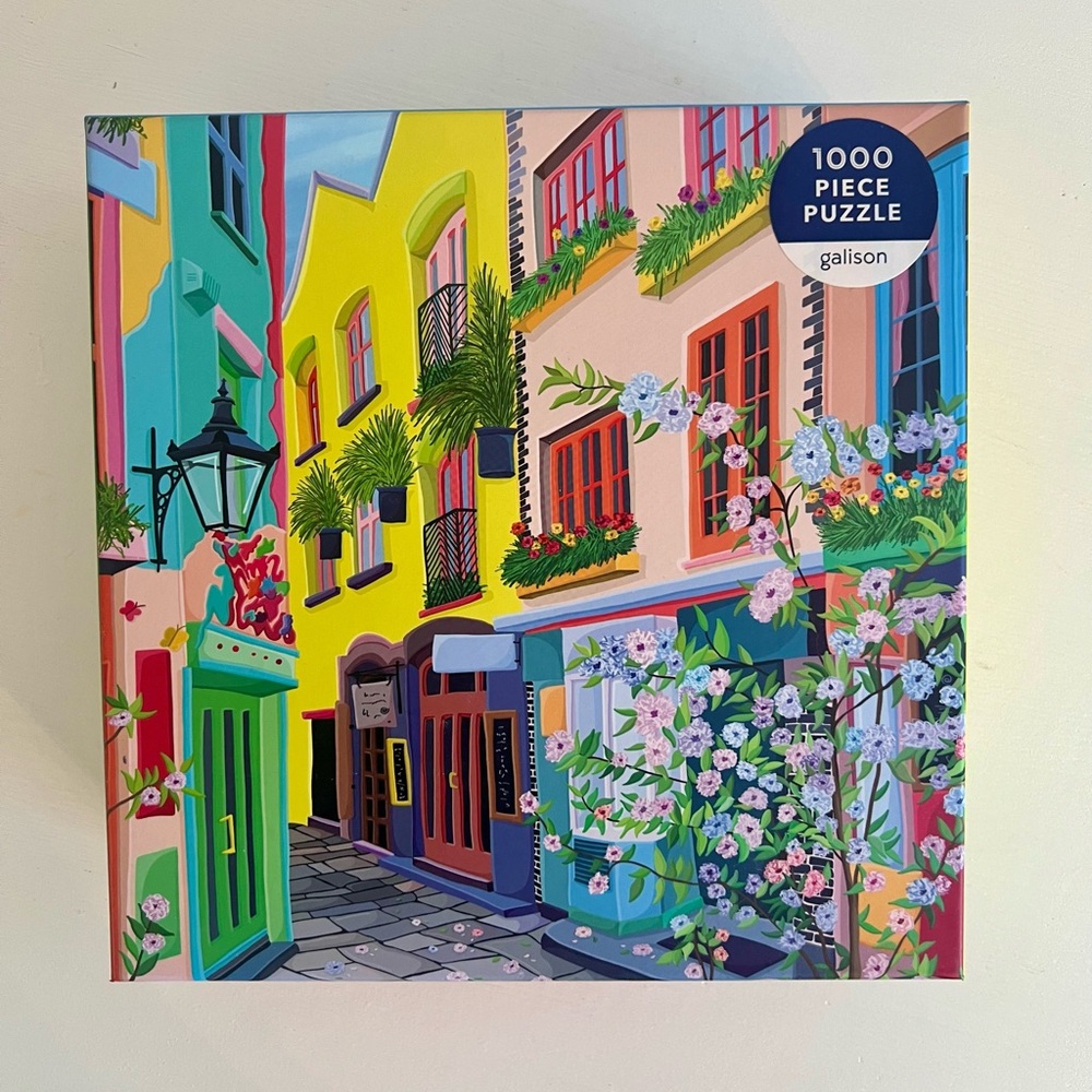 Galison London Passage 1000 Piece Puzzle